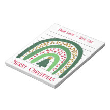 Festlicher Weihnachtsregenbogen, Weihnachtswunschl