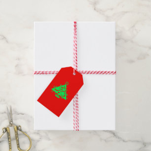 Festlicher WeihnachtsTress 4Curtiss Geschenkanhänger