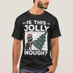 Festlicher Winter Weihnachtsbaum ist dieser Jolly  T-Shirt