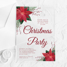 Festliches Blumenpoinsettia Weihnachtsfest Party