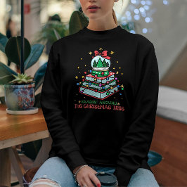 Festliches buchliebhaberisches Lesen rund um den W Sweatshirt