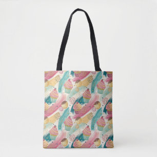 Festliches Cupcake & Brushstroke Celebration Patte