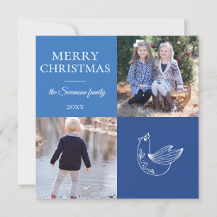 Festliches Erbe   Fotokarte für den Urlaub Feiertagskarte