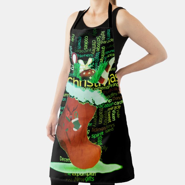 Festliches Fest: Weihnachten Koch für besondere Ta Schürze (InSitu)