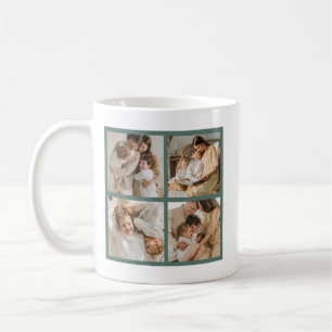 Festliches Frohes und Helles Weihnachten Kaffeetasse