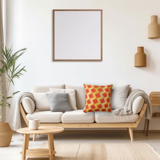 Festliches Glück chinesisches Neujahrskissen Kissen (Von Creator hochgeladen)