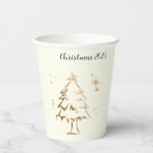 Festliches Goldenes Party