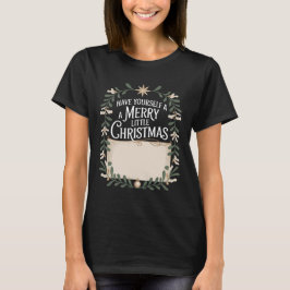 Festliches Haben Sie Ein Fröhliches Weihnachten T-Shirt