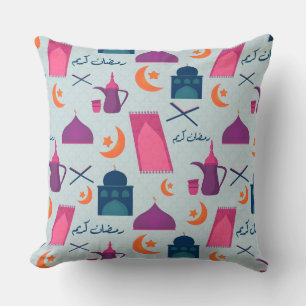Festliches islamisches Ramadan-Design Kissen