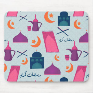 Festliches islamisches Ramadan-Design Mousepad