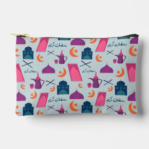 Festliches islamisches Ramadan-Design Zubehörtasche