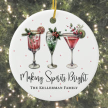 Festliches Machen der Geister hell Christmas