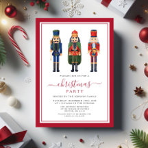 Festliches Nutcracker-Weihnachtsfest - Party