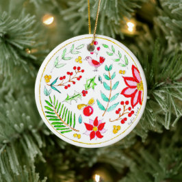 Festliches Ornament