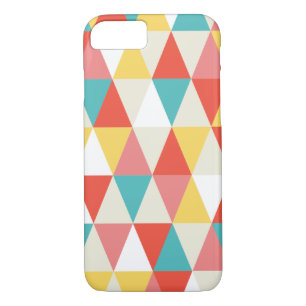 Festliches Retro geometrisches iPhone 7 Case-Mate iPhone Hülle