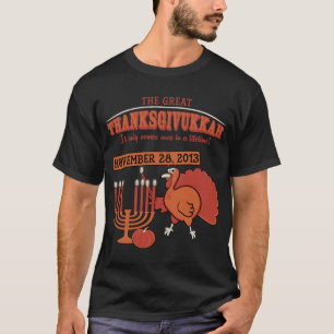 Festliches 'Thanksgivukkah T-Shirt