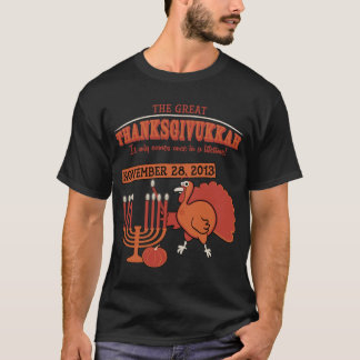 Festliches 'Thanksgivukkah T-Shirt
