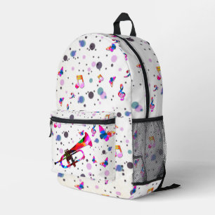 Festliches Trompete Bedruckter Rucksack