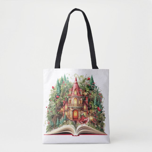 Festliches Weihnachtsbuch-Design (Vorderseite)
