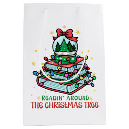 Festliches Weihnachtsbuch für Liebhaber Mittlere Geschenktüte