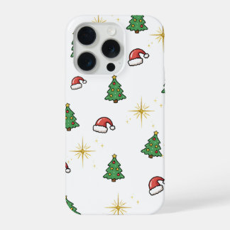 Festliches Weihnachtshandy Case iPhone 15 Pro Hülle