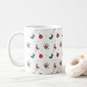Festliches Winterwunderland Kaffeetasse
