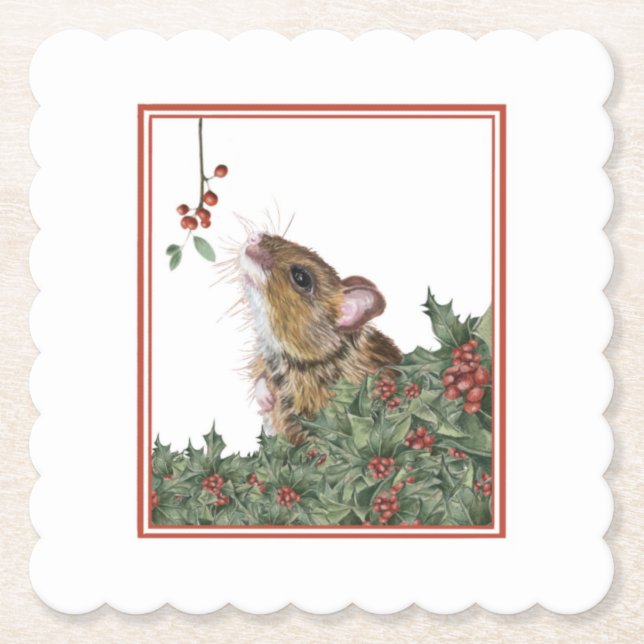 Festmaus und heiliger Untersetzer (Vorderseite)