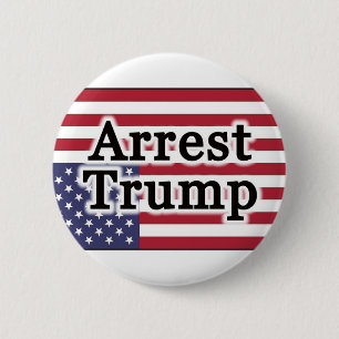 Festnahme Trump Button