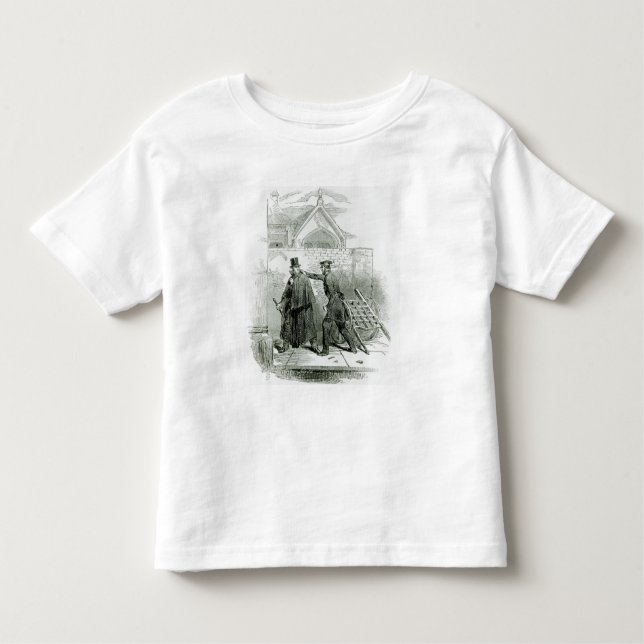Festnahme von Herrn Smith O'Brien Kleinkind T-shirt (Vorderseite)