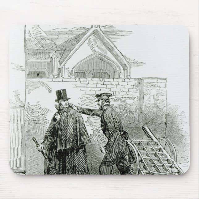 Festnahme von Herrn Smith O'Brien Mousepad (Vorne)