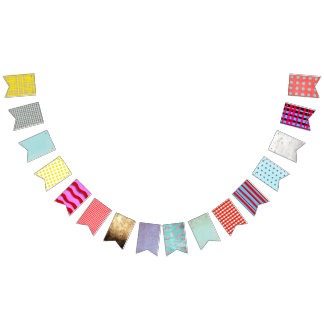 Festonen und Garland, inspiriert Wimpelkette