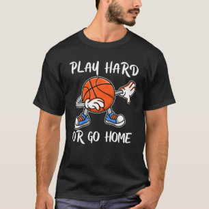 Festplatte wiedergeben oder Zuhause gehen Sporth T-Shirt