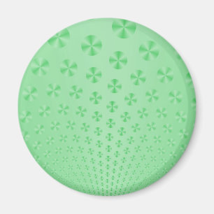 Festplatten auf Minze Green Magnet