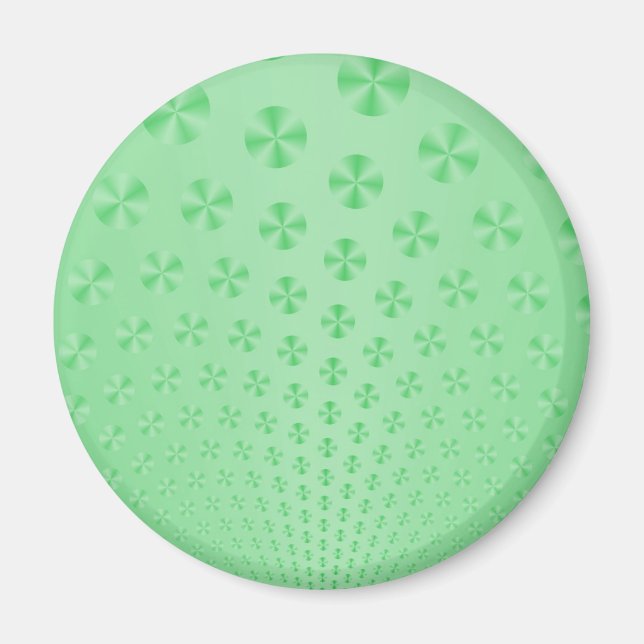 Festplatten auf Minze Green Magnet (Vorne)