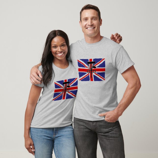 FestplattenGolf UK T-Shirt (Unisex)