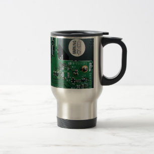 Festplattenlaufwerk-Computer-Tasse Reisebecher
