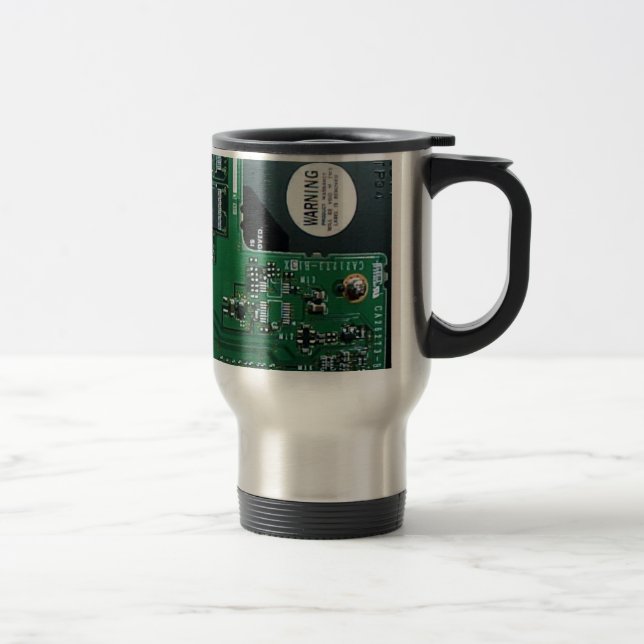Festplattenlaufwerk-Computer-Tasse Reisebecher (Rechts)