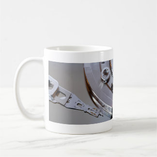 Festplattenlaufwerk Kaffeetasse