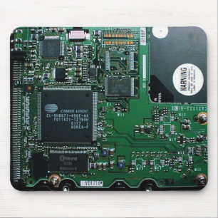 Festplattenlaufwerk-Mausunterlage Mousepad