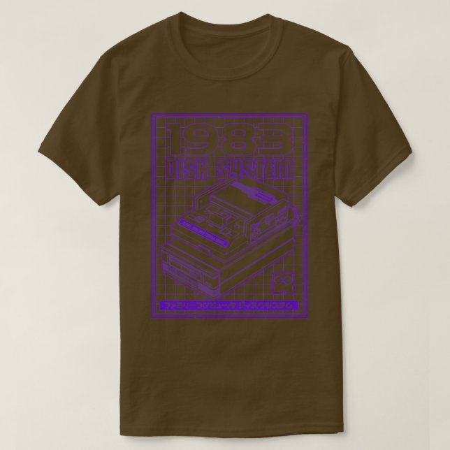 Festplattensystem T-Shirt (Design vorne)