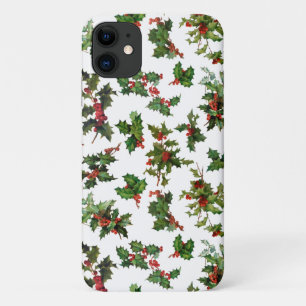 Festrot und Grüner Vintager Heiliger Case-Mate iPhone Hülle