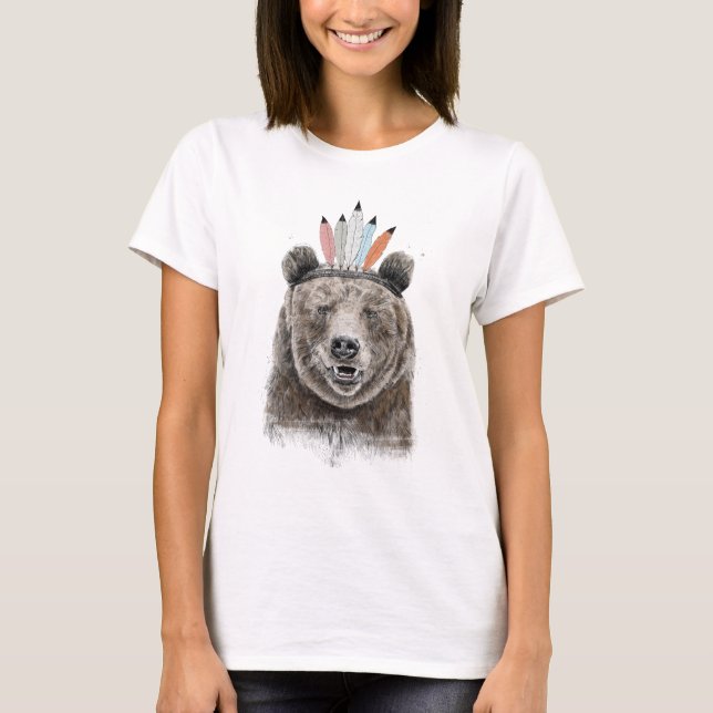 Festspielbär T-Shirt (Vorderseite)