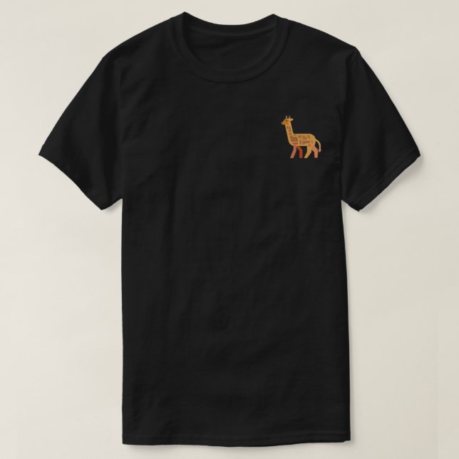 Festspiele Futuristisch Camel Emoji T-Shirt (Design vorne)