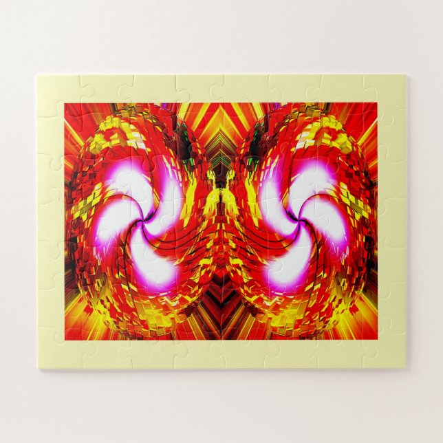 Festspielkunst Puzzle (Horizontal)