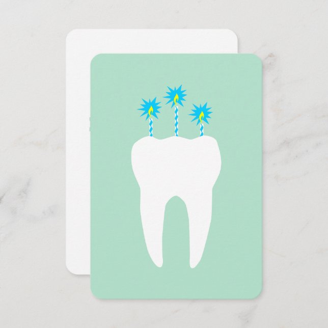 Festspielstand mit Kerzen Einladung (Vorne/Hinten)