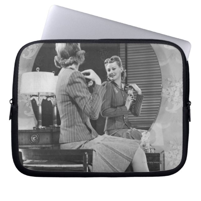 Feststecken Laptopschutzhülle (Vorderseite)