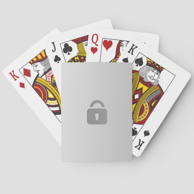 Feststellkarten Spielkarten (Rückseite)