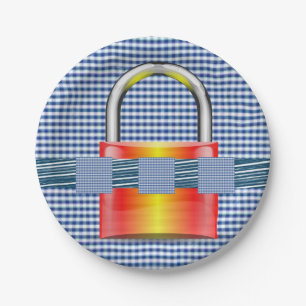 Feststelltaste für Teller