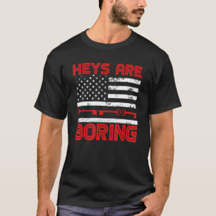 Feststelltasten für die Verriegelung der Verriegel T-Shirt