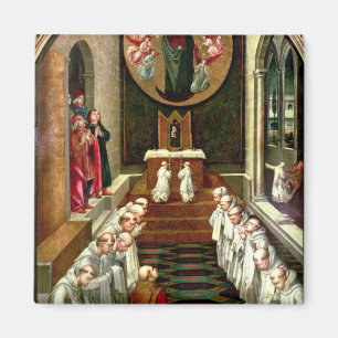 Feststellung der Jungfrau in eine Gemeinschaft Magnet